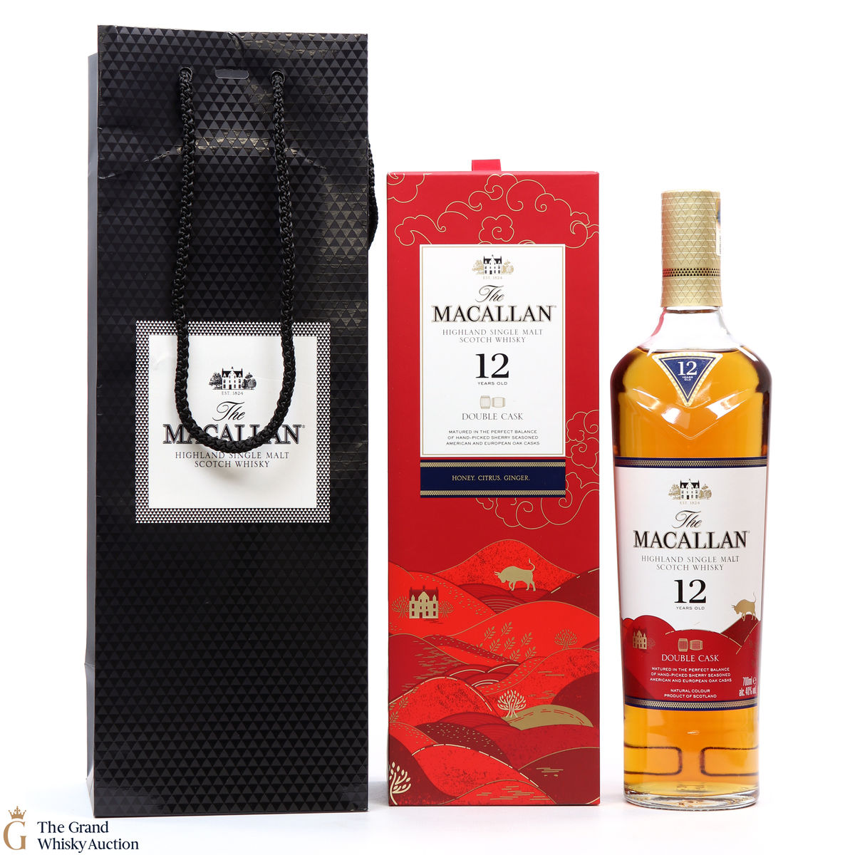 Macallan - 12 Year Old - Double Cask - Year of the Ox