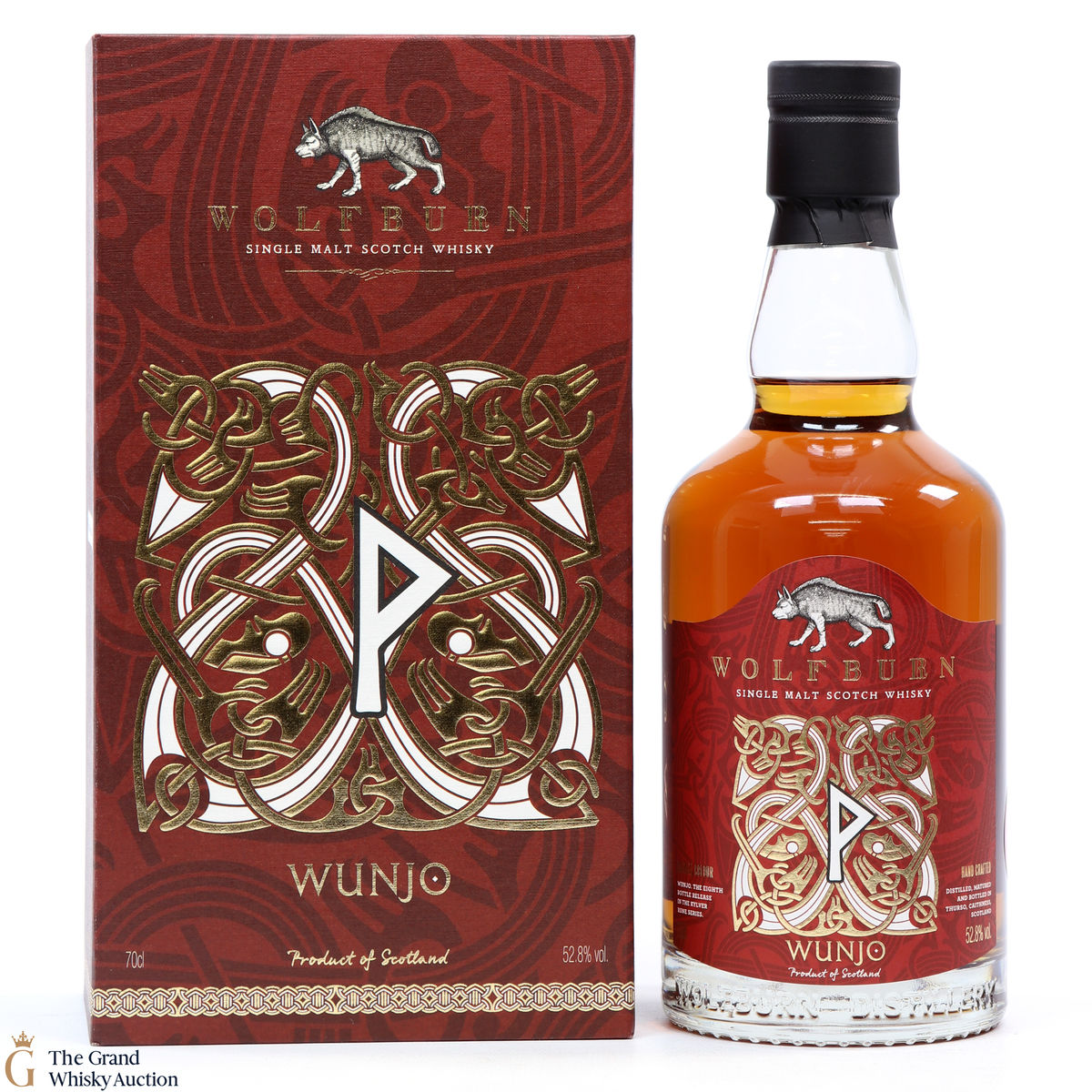 Wolfburn - Wunjo - The Kylver Series