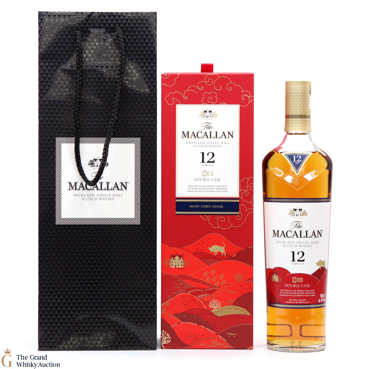 Macallan - 12 Year Old - Double Cask - Year of the Ox