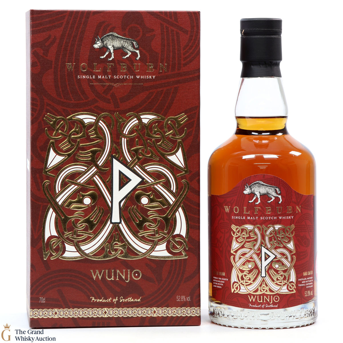 Wolfburn - Wunjo - The Kylver Series