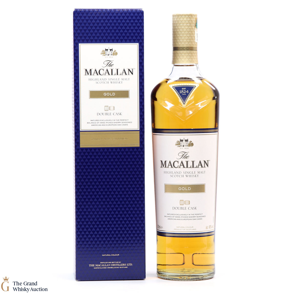 Macallan - Gold Double Cask
