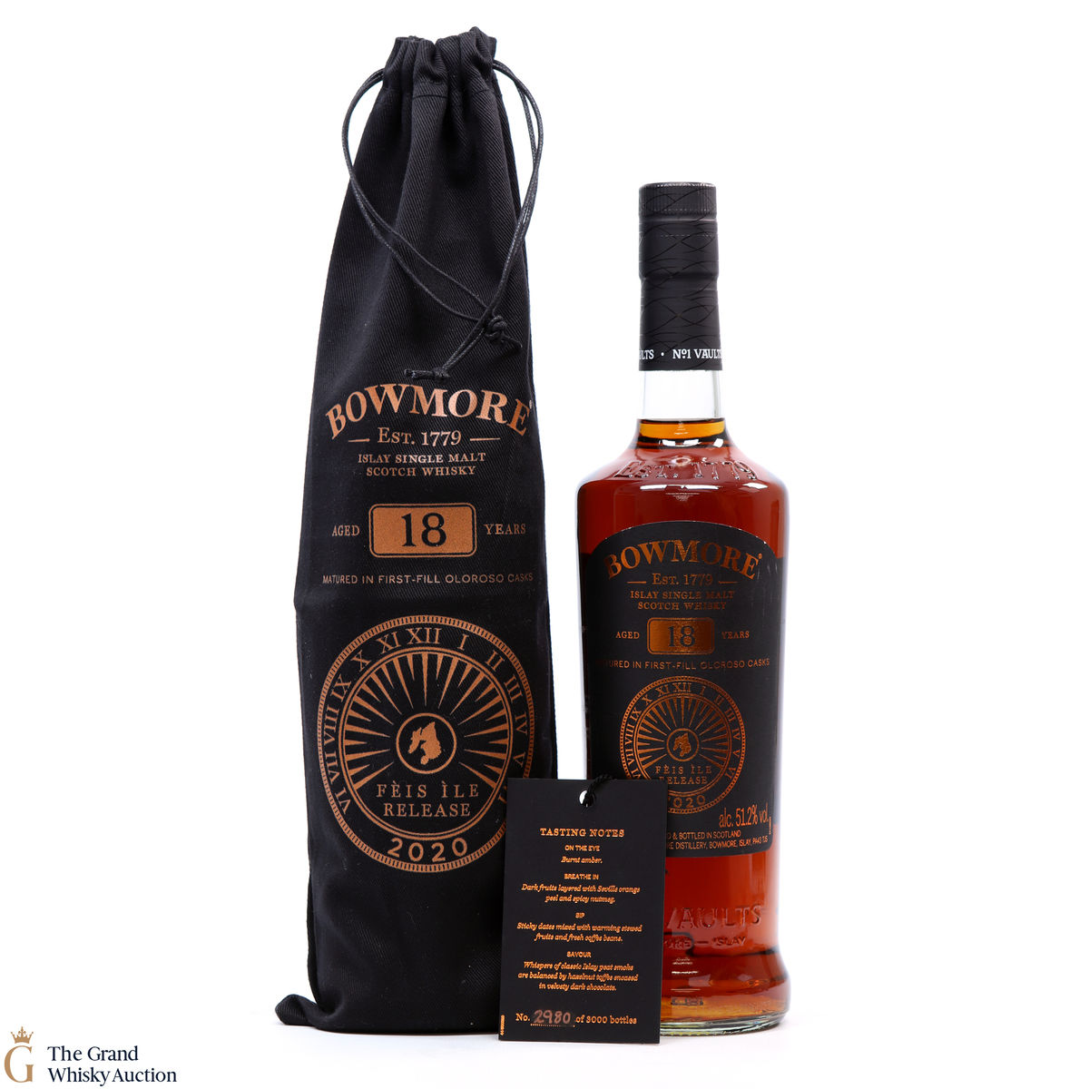Bowmore - 18 Year Old - Feis Ile 2021