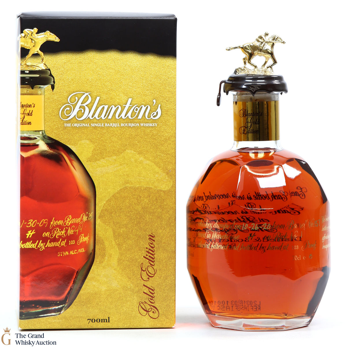 Blanton's - Single Barrel Gold Edition
