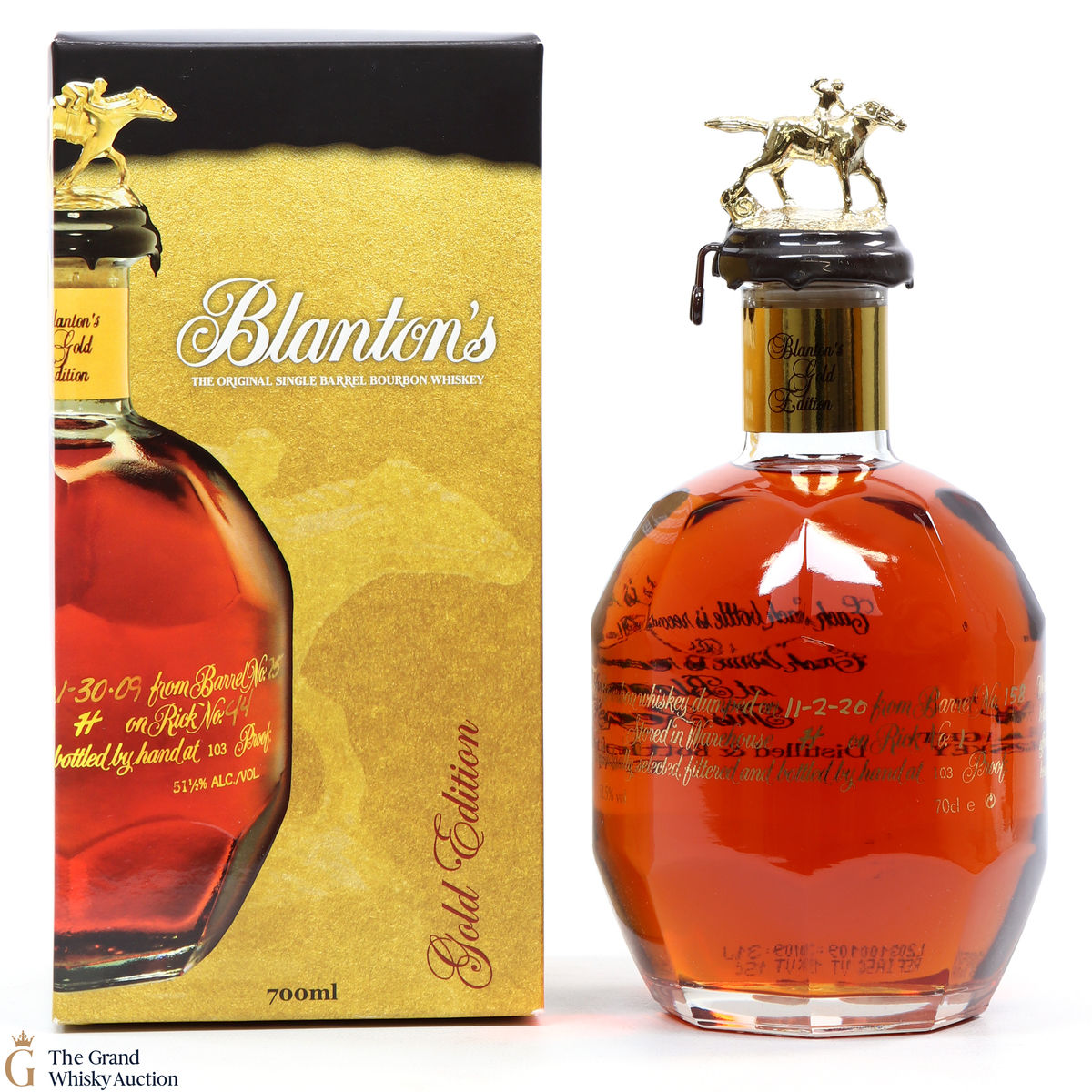 Blanton's - Single Barrel Gold Edition