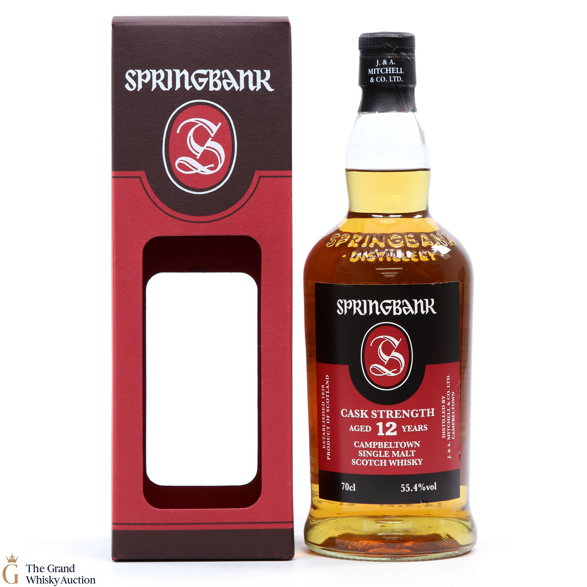Springbank - 12 Year Old - Cask Strength 55.4% 2021