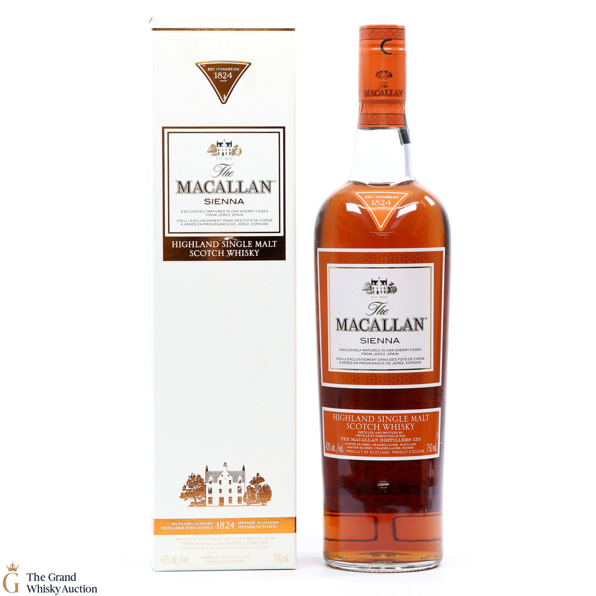 Macallan - The 1824 Series - Sienna
