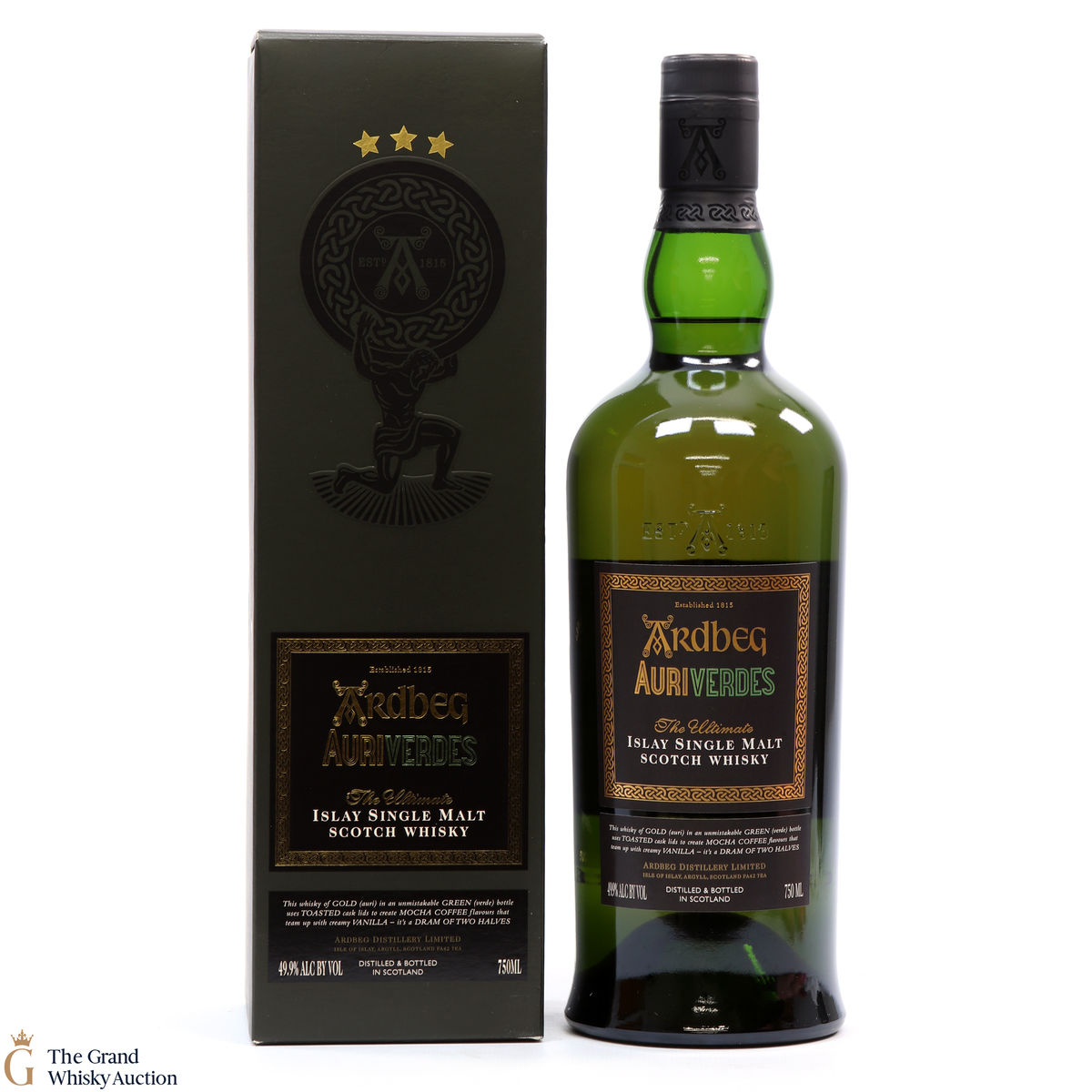 Ardbeg - Auriverdes