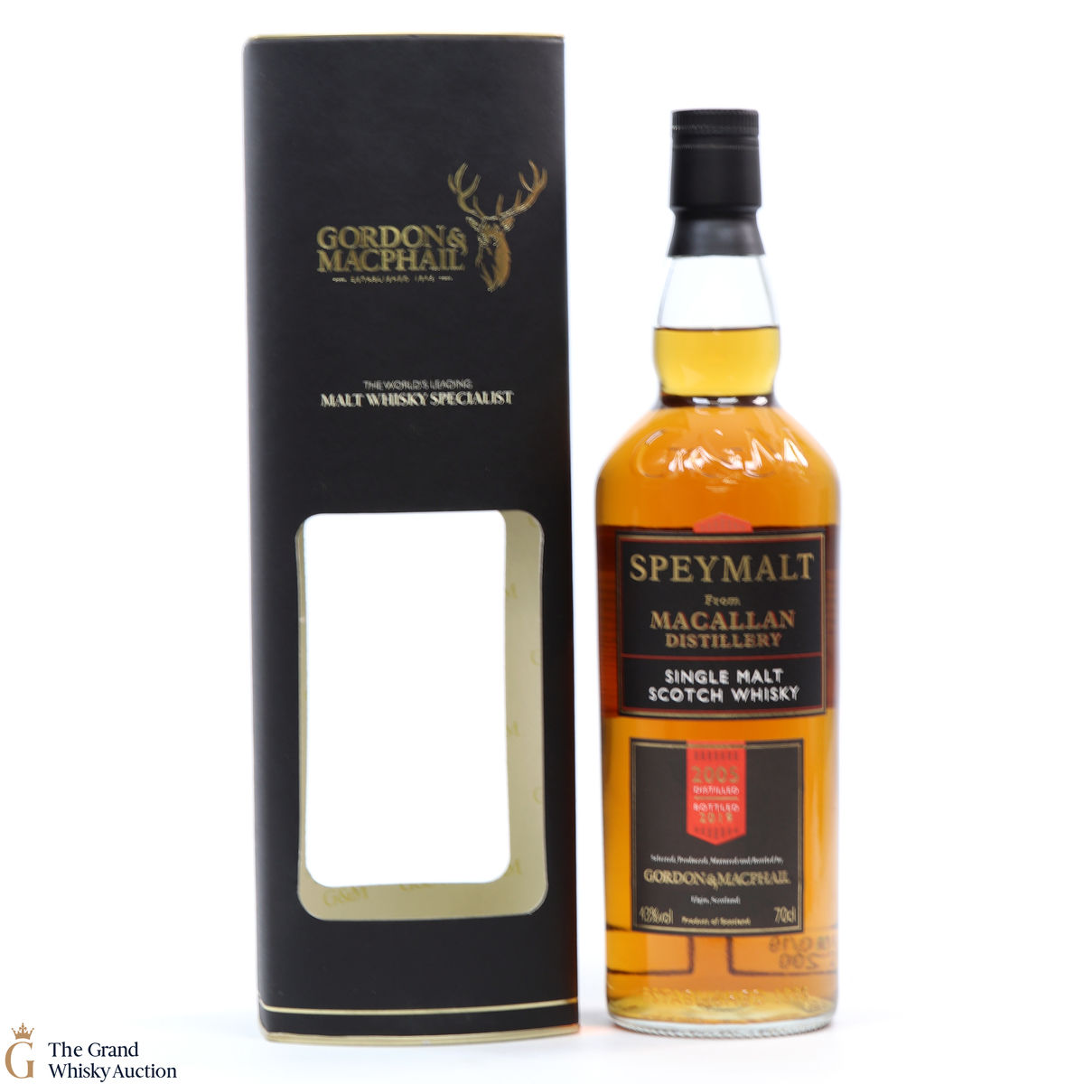 Macallan - Speymalt - 2005 Gordon & MacPhail (2019)