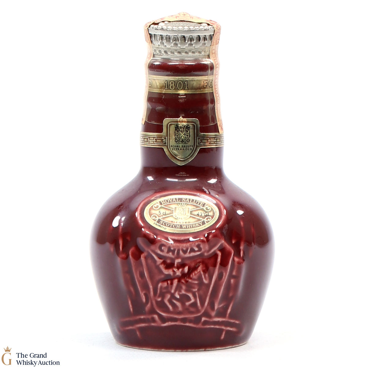Chivas - Royal Salute - 21 Year Old - Ruby Flagon (5cl)