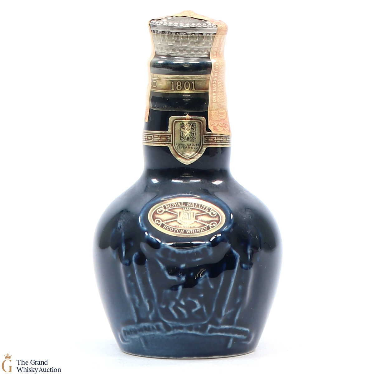 Chivas - Royal Salute - 21 Year Old - Sapphire Flagon (5cl)