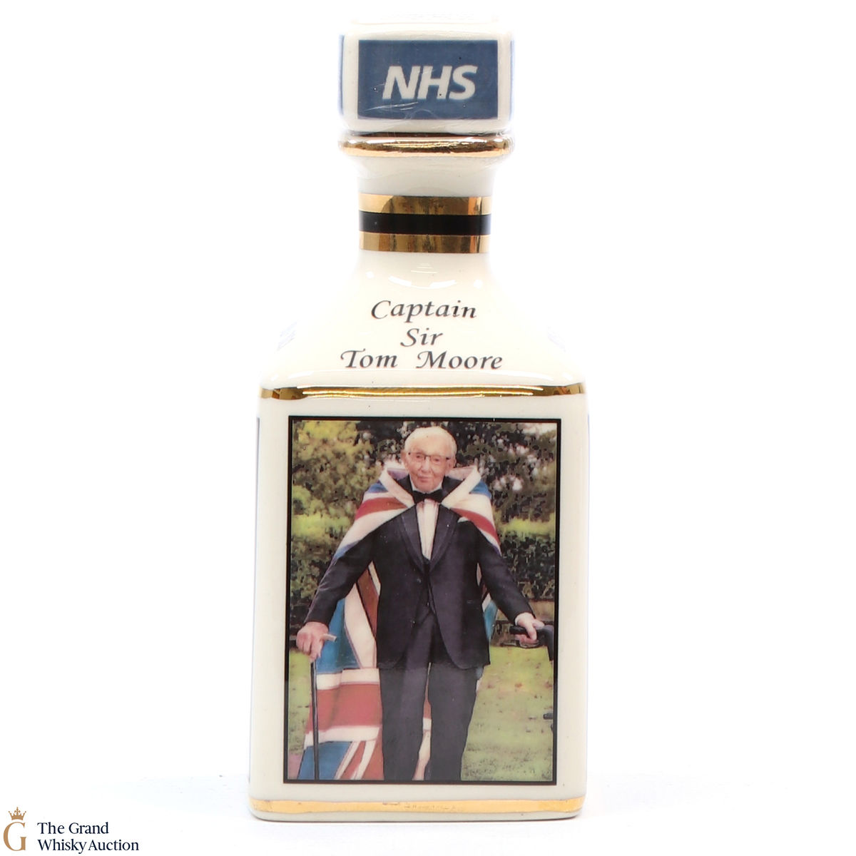 Pointers - Macallan - Captain Tom Moore Decanter (10cl)