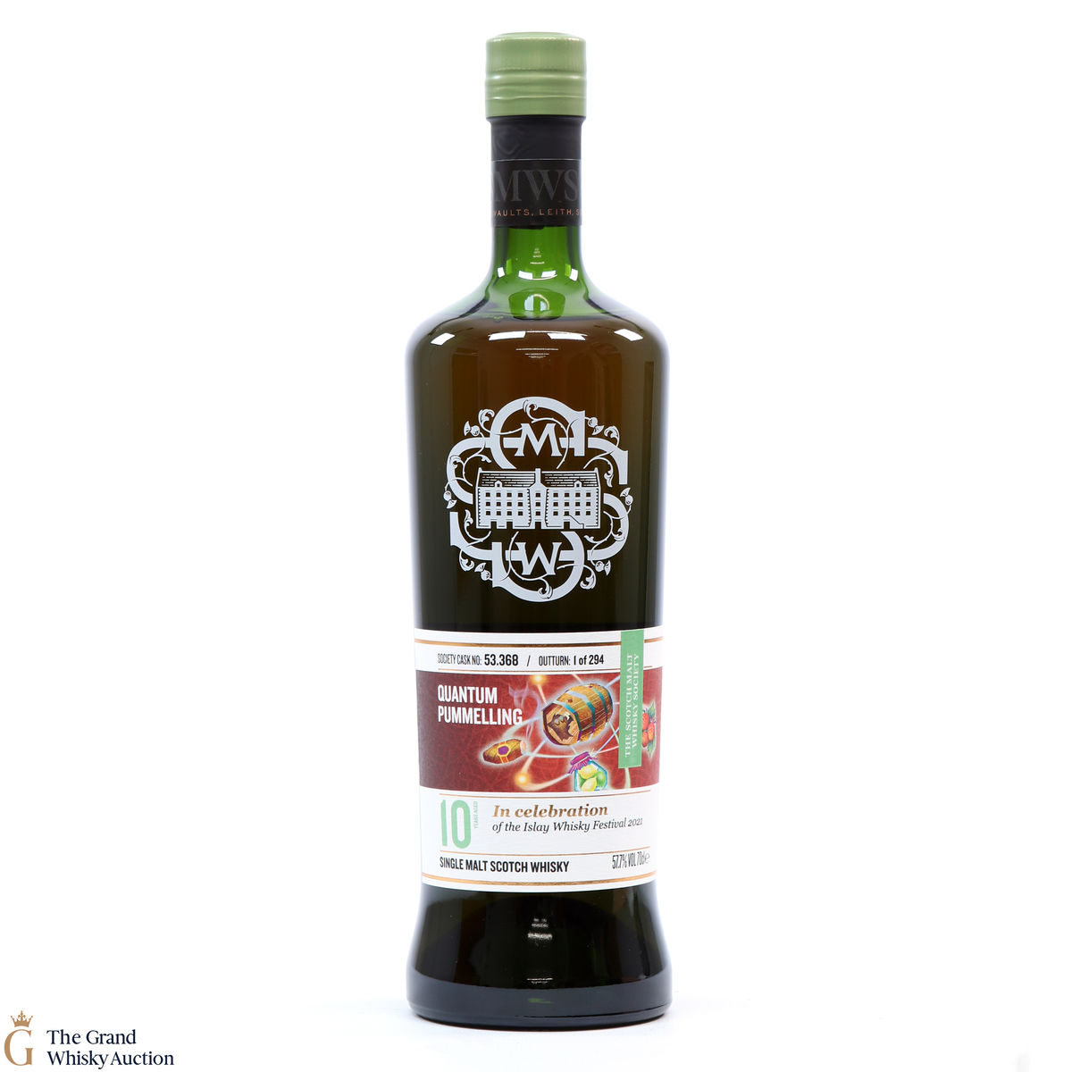Caol Ila - 10 Year Old SMWS 53.368  - Quantum Pummelling - Feis Ile 2021