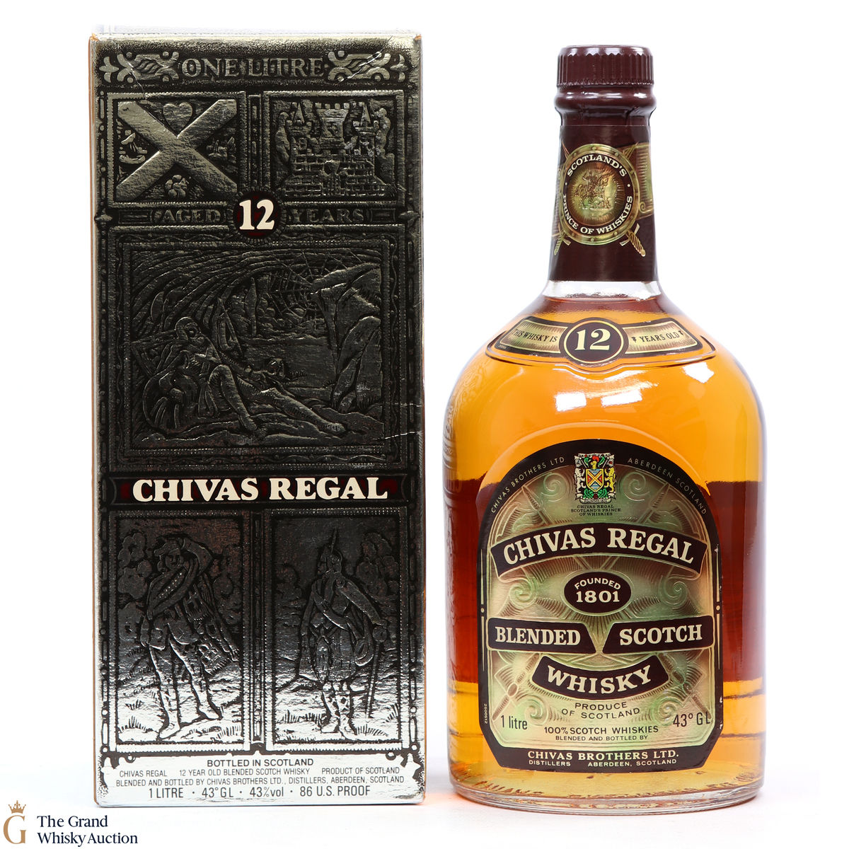 Chivas Regal - 12 Year Old - 1L