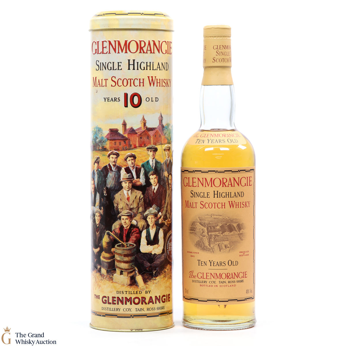 Glenmorangie - 10 Year Old (Old Style Tin)