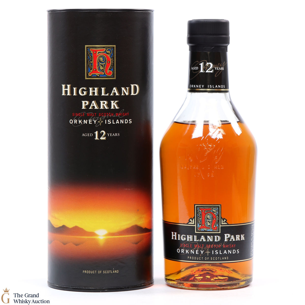 Highland Park - 12 Year Old (Old Style)