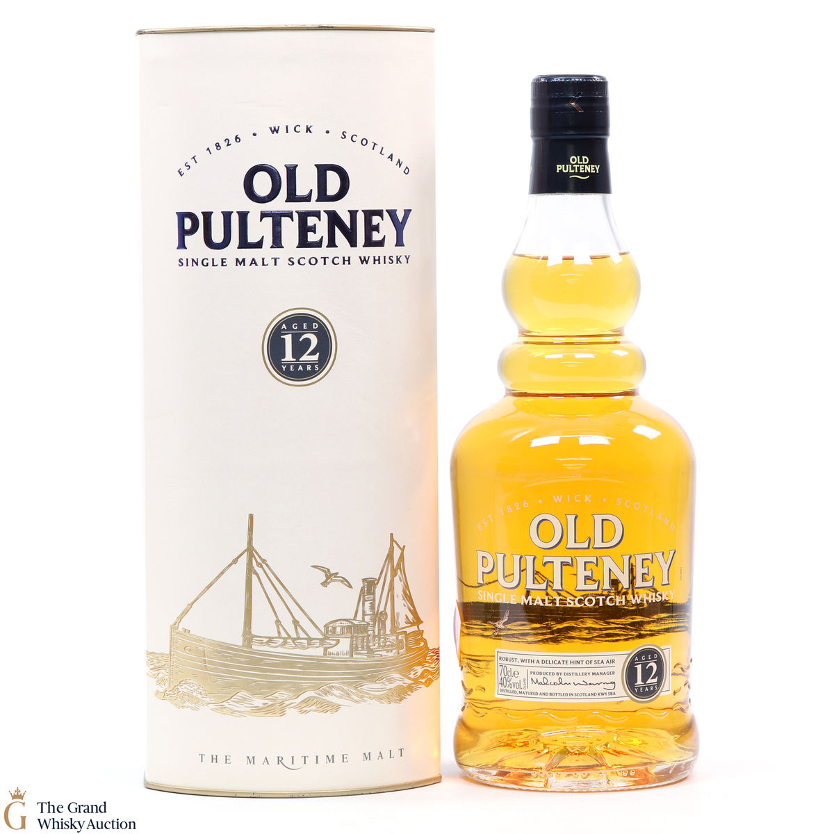 Old Pulteney - 12 Year Old