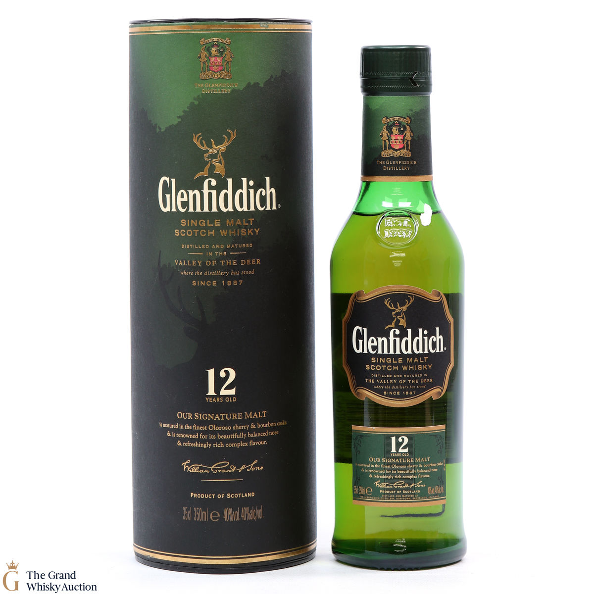 Glenfiddich - 12 Year Old (35cl)