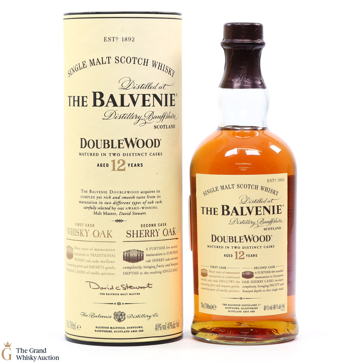 Balvenie - DoubleWood - 12 Year Old 