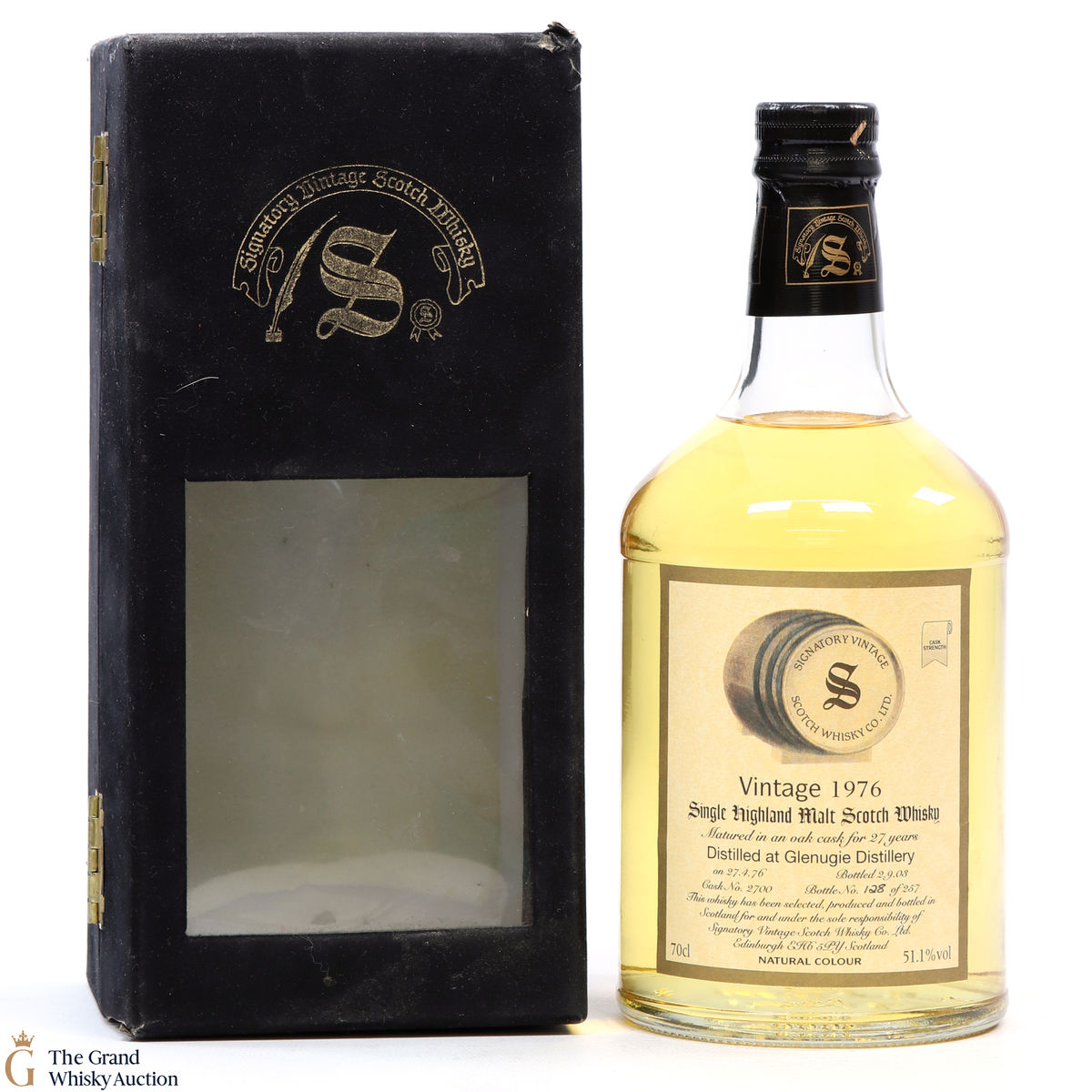 Glenugie - 27 Year Old 1976 - Signatory 