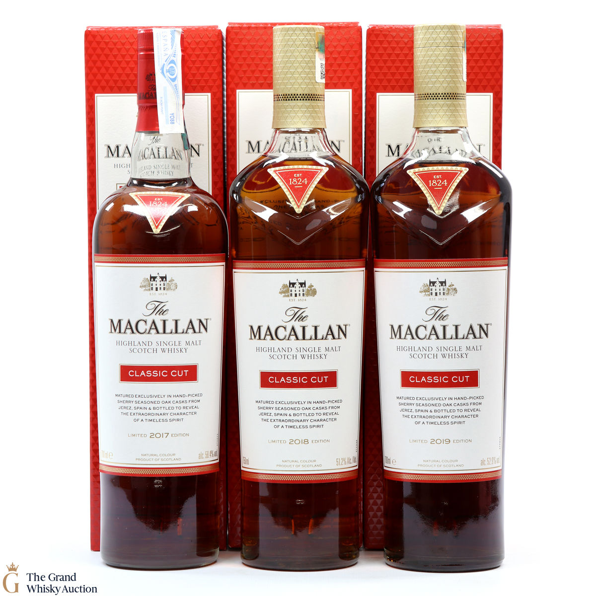 Macallan - Classic Cut - 2017, 2018 & 2019