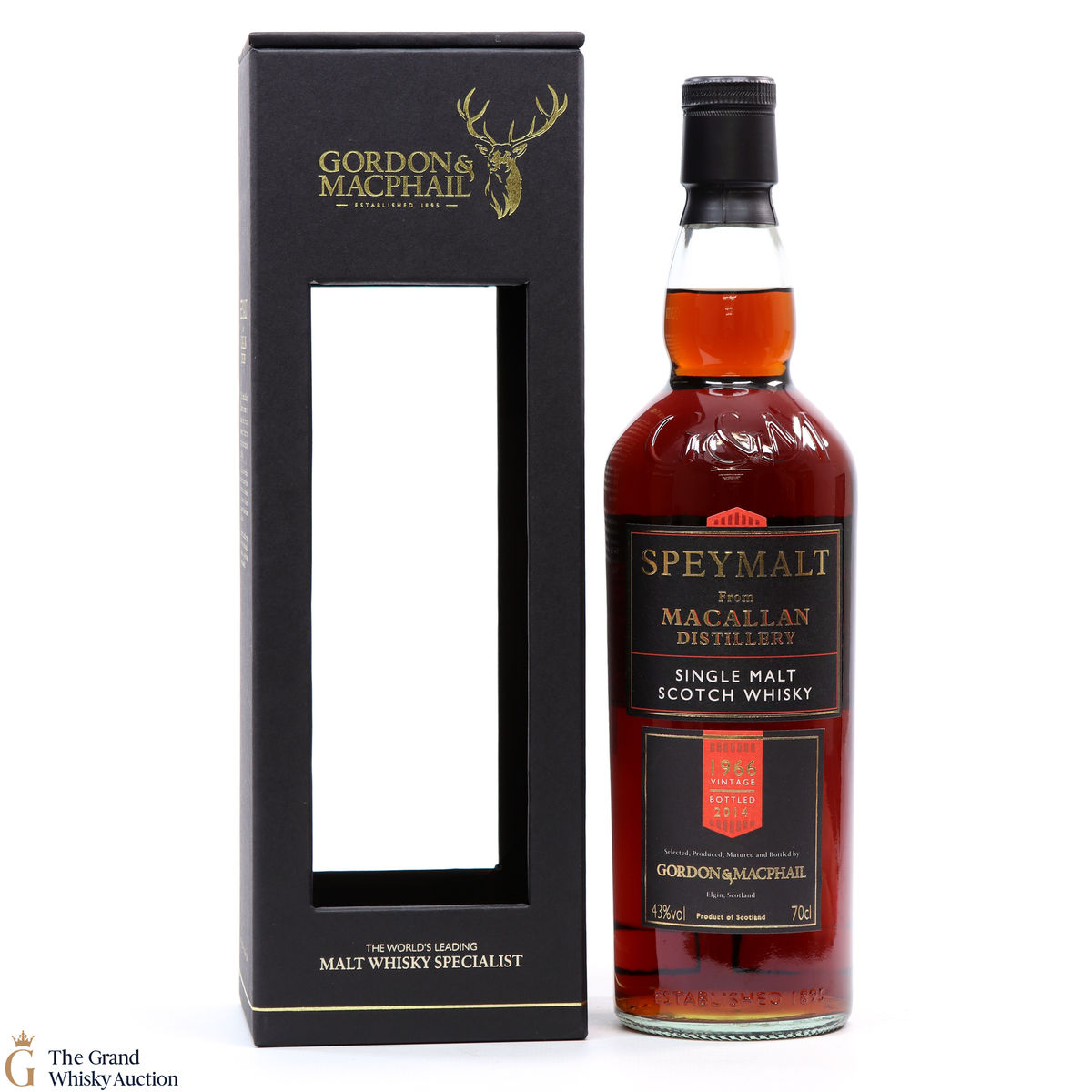 Macallan - Speymalt - 1966 Gordon & MacPhail (2014)