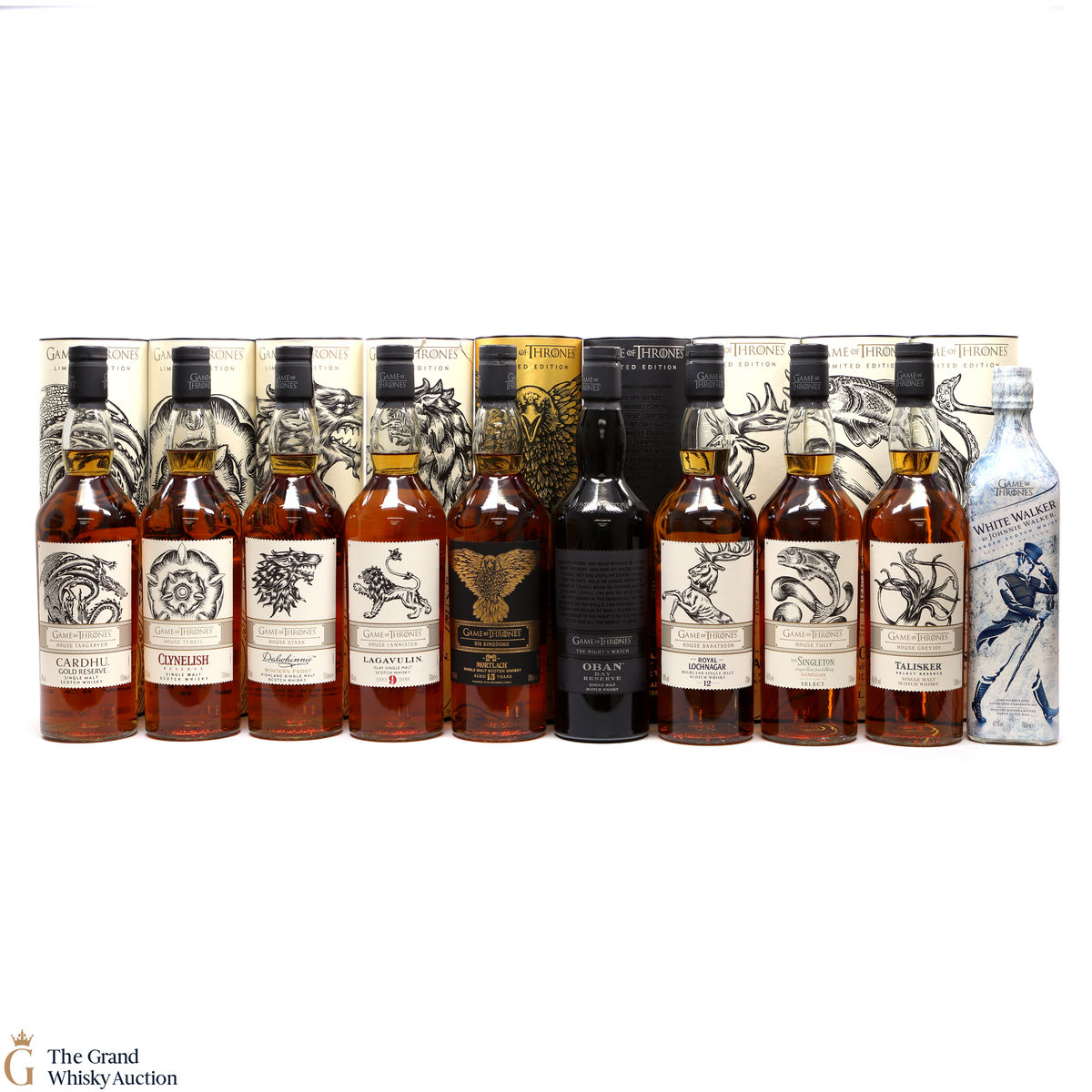 Game of Thrones - Limited Editions - (10 x 70cl)