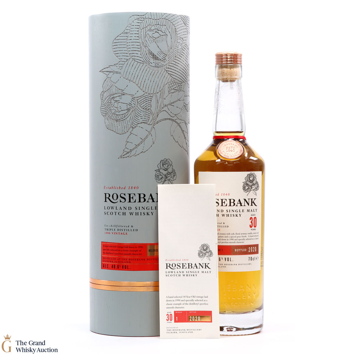 Rosebank - 30 Year Old 2020 Release #1