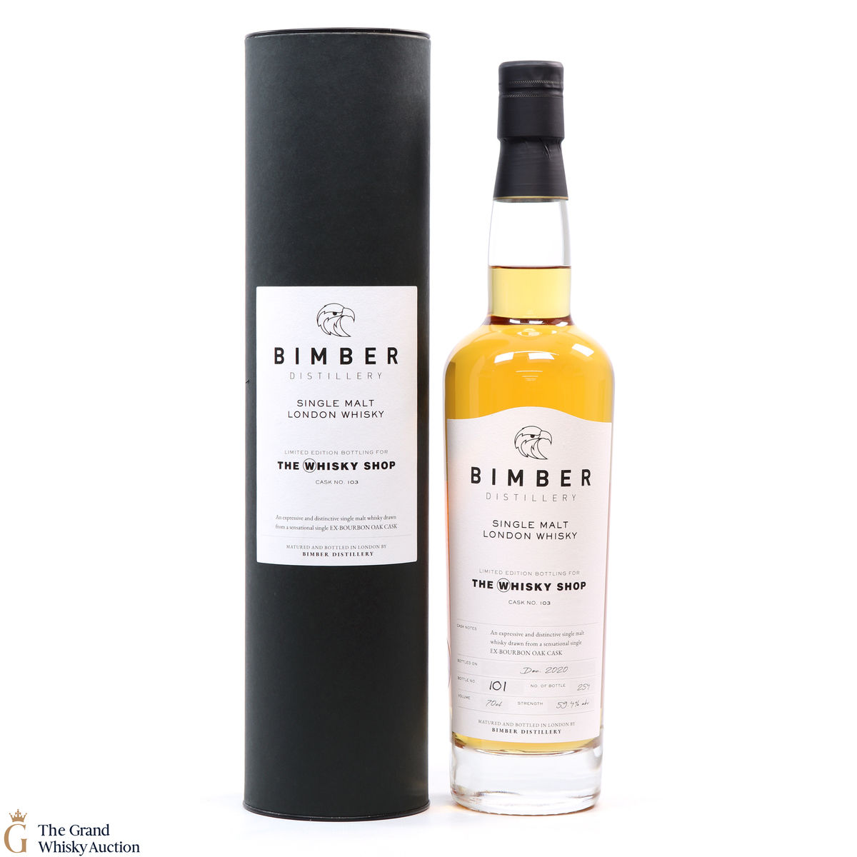 Bimber - Ex Bourbon Oak Cask #103 - The Whisky Shop Exclusive - Limited Edition