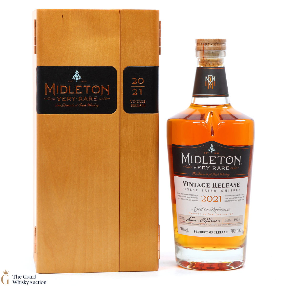 Midleton - Very Rare - 2021 Vintage Release - Irish Whiskey
