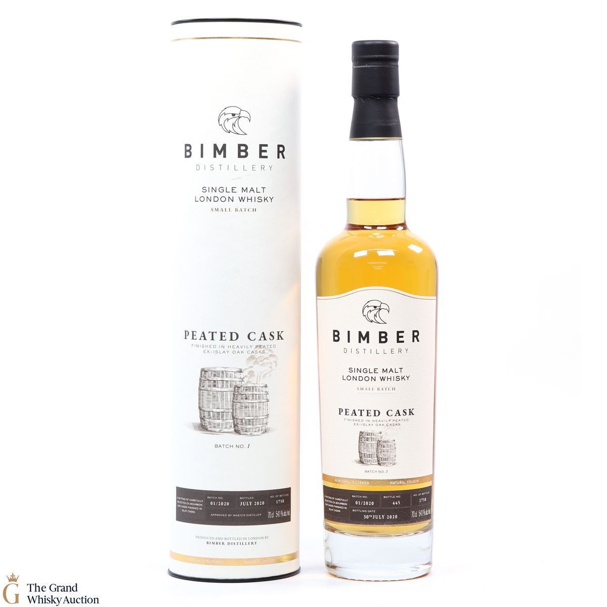 Bimber - Peated Cask - Small Batch #1