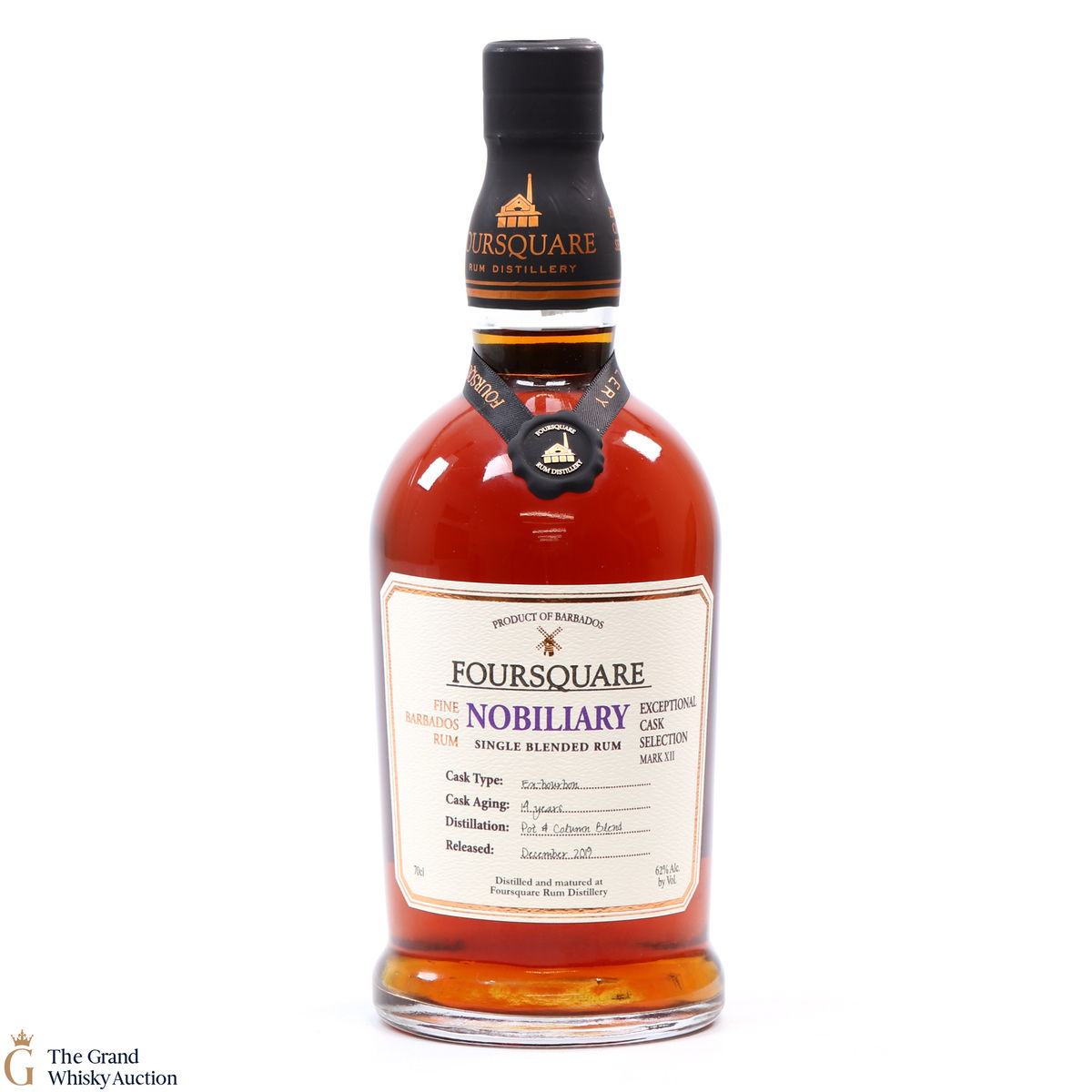 Foursquare - 14 Year Old - Nobiliary - Exceptional Cask Selection XII
