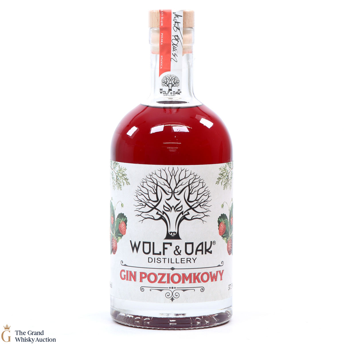 Wolf & Oak - Wild Strawberry Gin