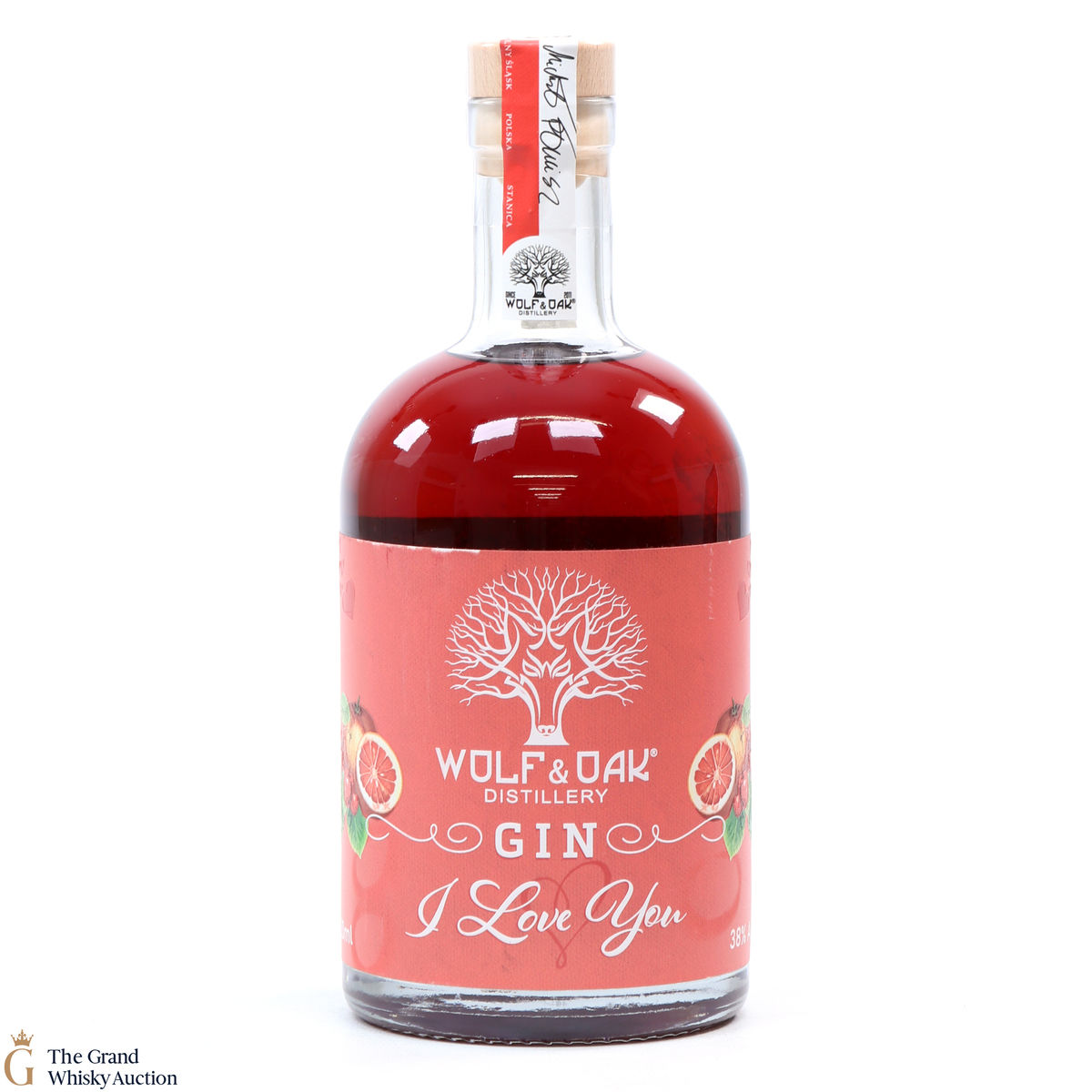 Wolf & Oak - I love You - Gin