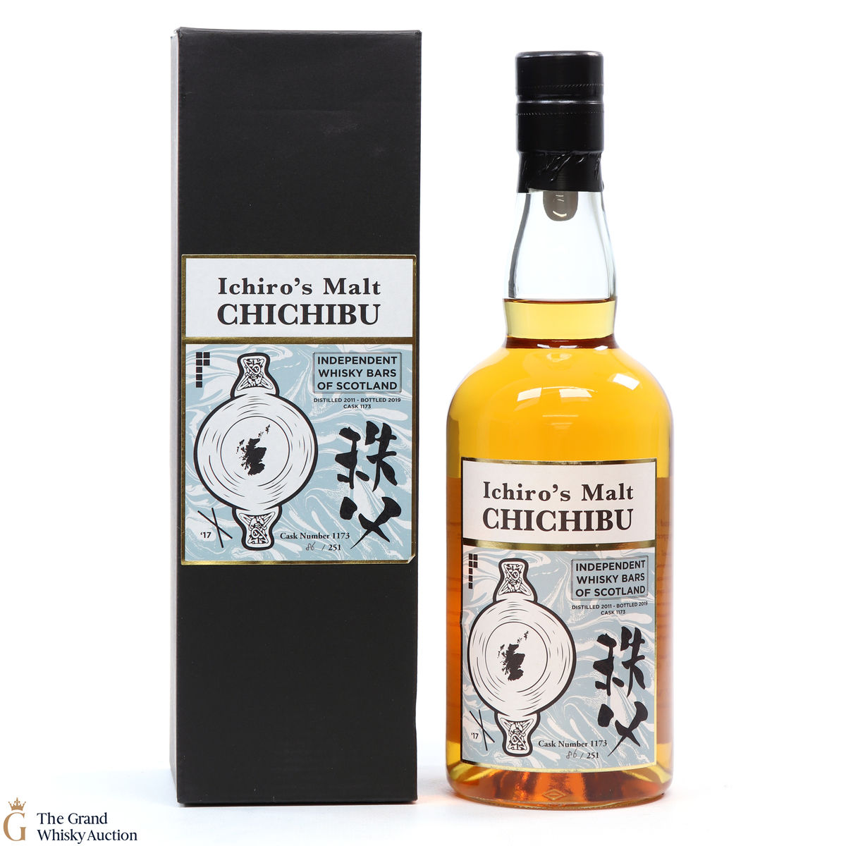 Chichibu - Single Cask #1173 / Independent Whisky Bars of Scotland 2011