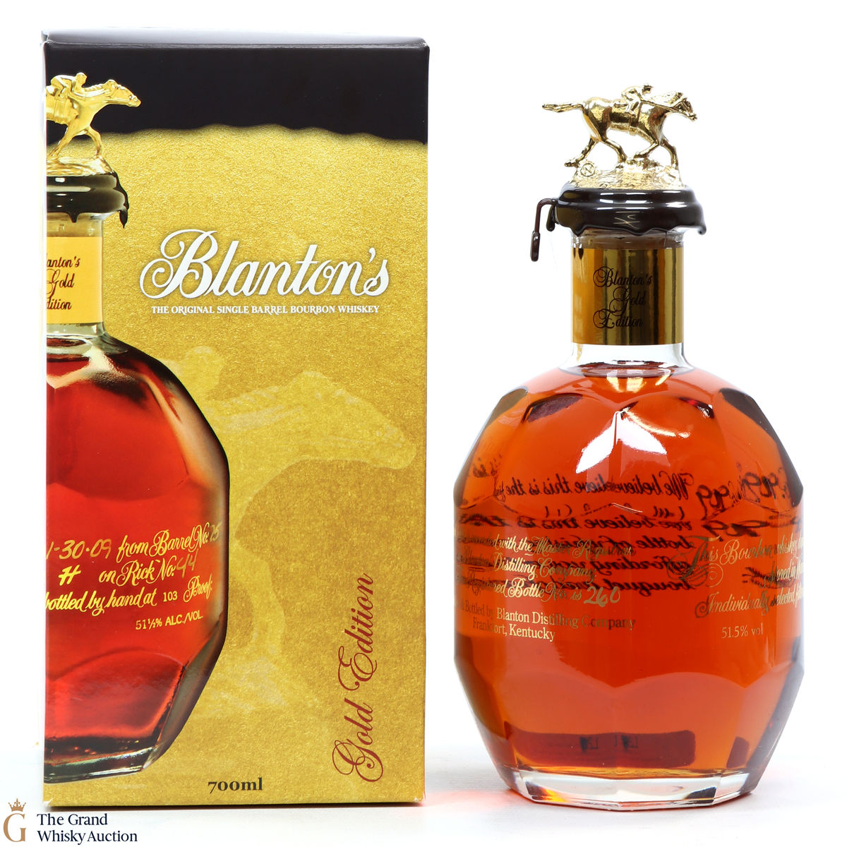 Blanton's - Single Barrel Gold Edition