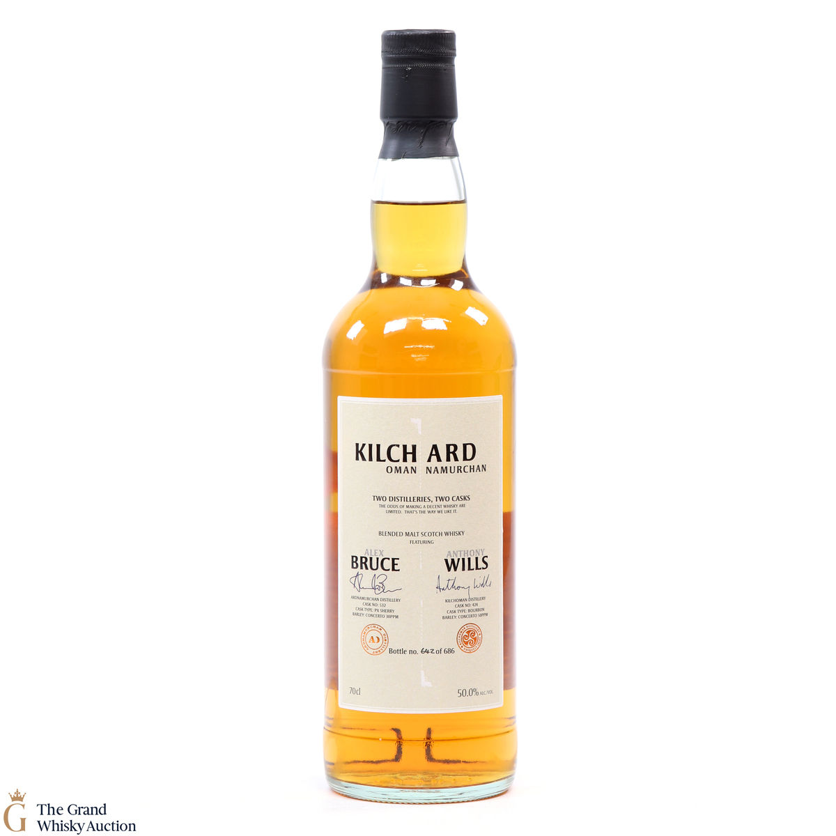 KilchArd - Blended Malt (Kilchoman & Ardnamurchan)