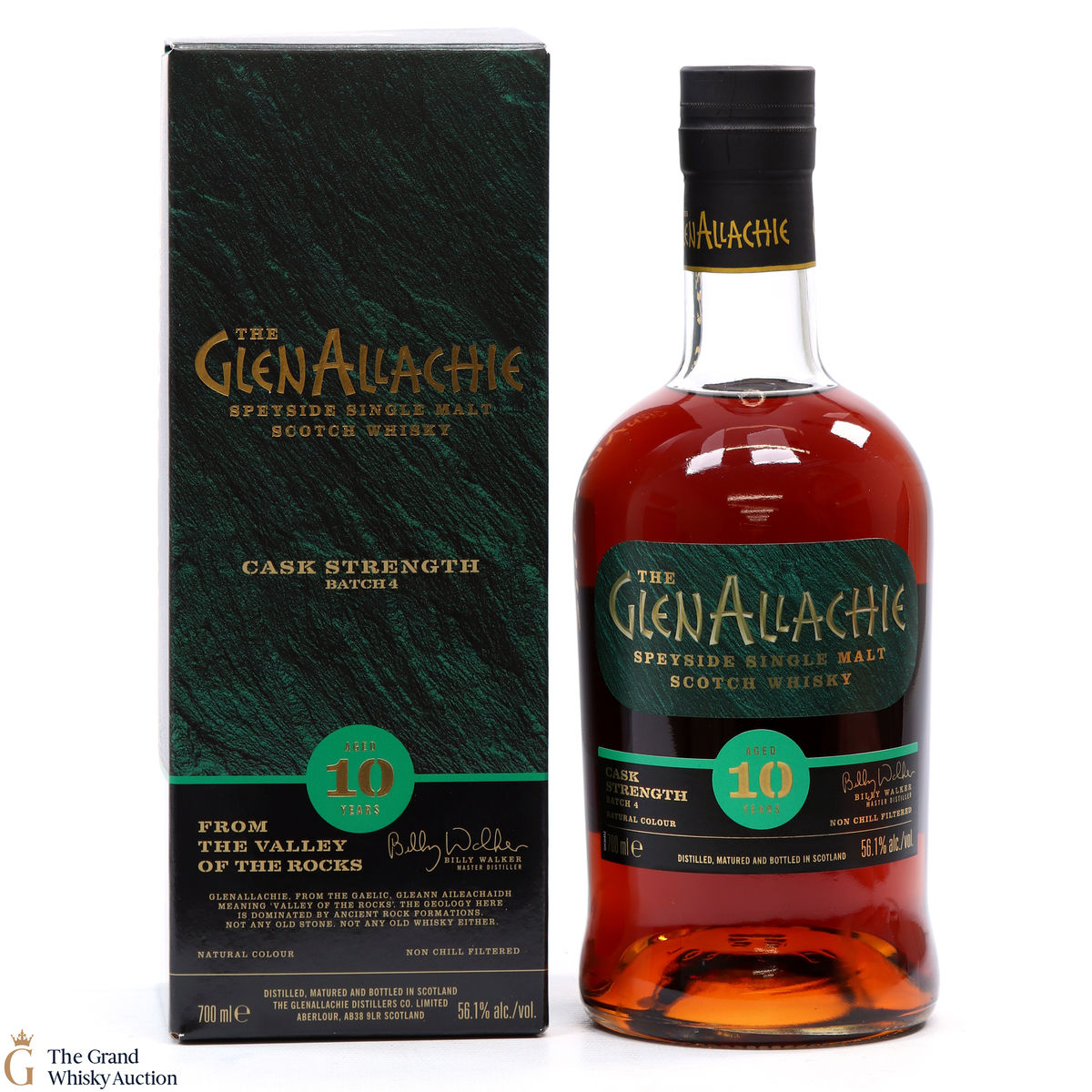 GlenAllachie - 10 Year Old - Cask Strength - Batch 4