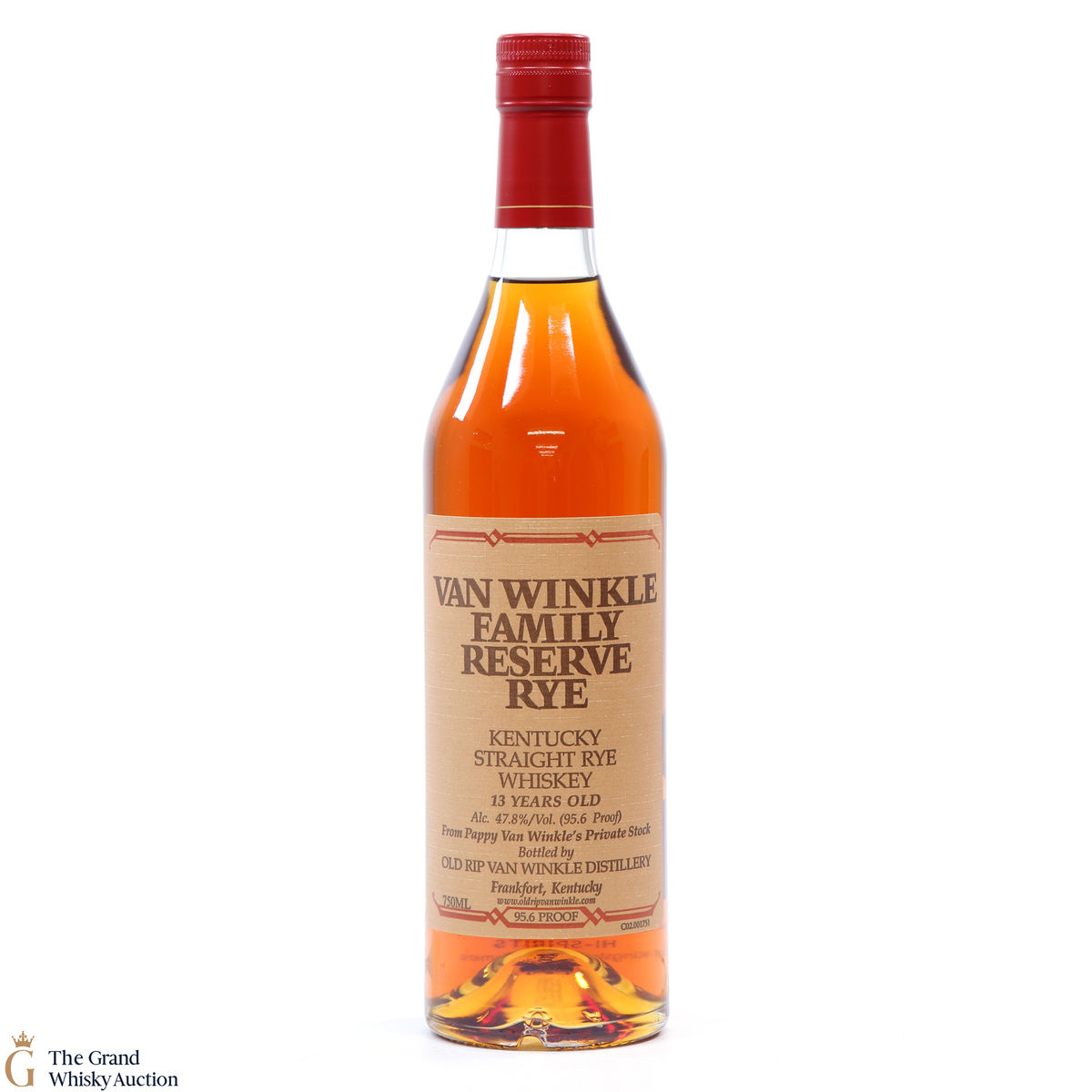 Pappy Van Winkle - 13 Year Old - Family Reserve Rye