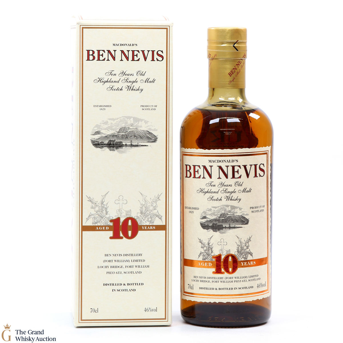 Ben Nevis - 10 Year Old