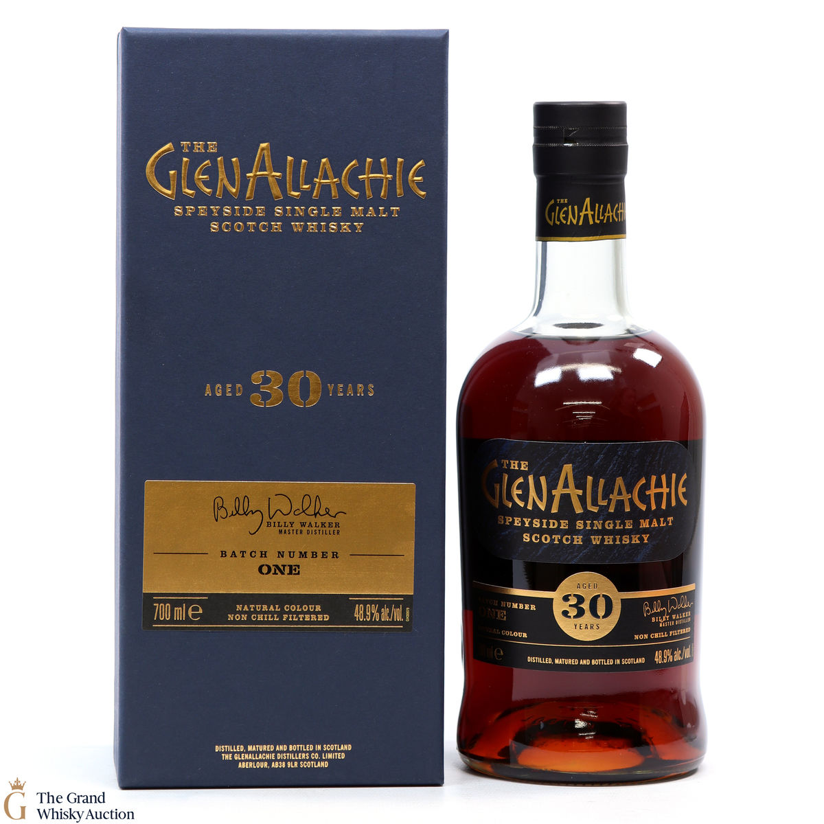 GlenAllachie - 30 Year Old - Batch One
