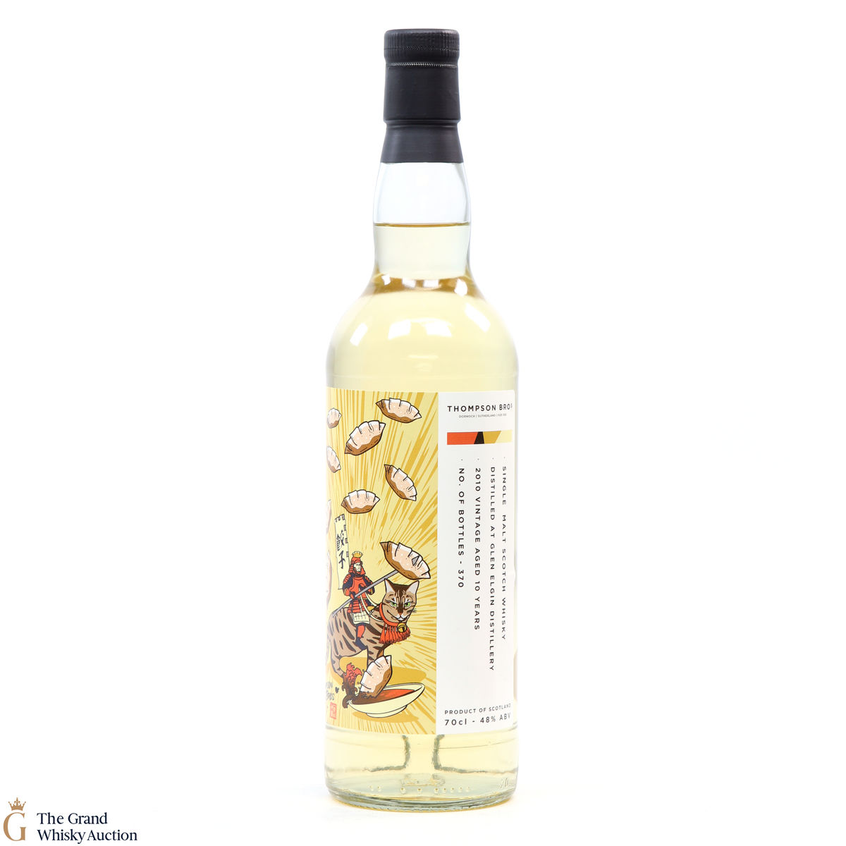 Glen Elgin - 10 Year Old 2010 Thompson Bros