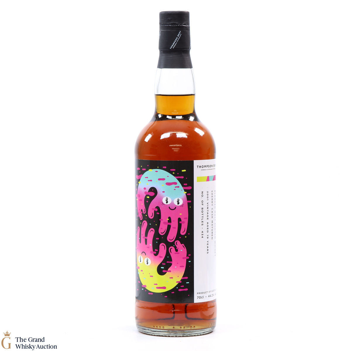 Thompson Bros - 19 Year Old 2001- Blended Sherry Matured 