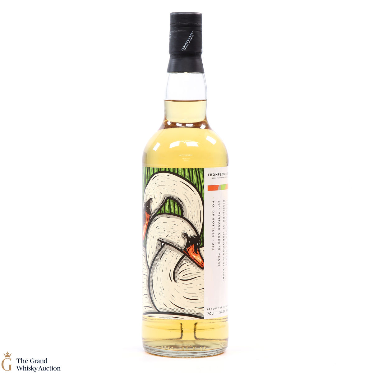 Linkwood - 10 Year Old 2011 - Thompson Bros