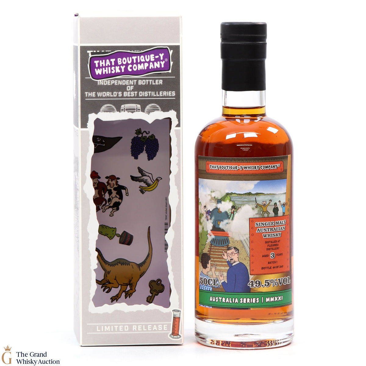 Fleurieu - 3 Year Old - That Boutique-y Whisky #1