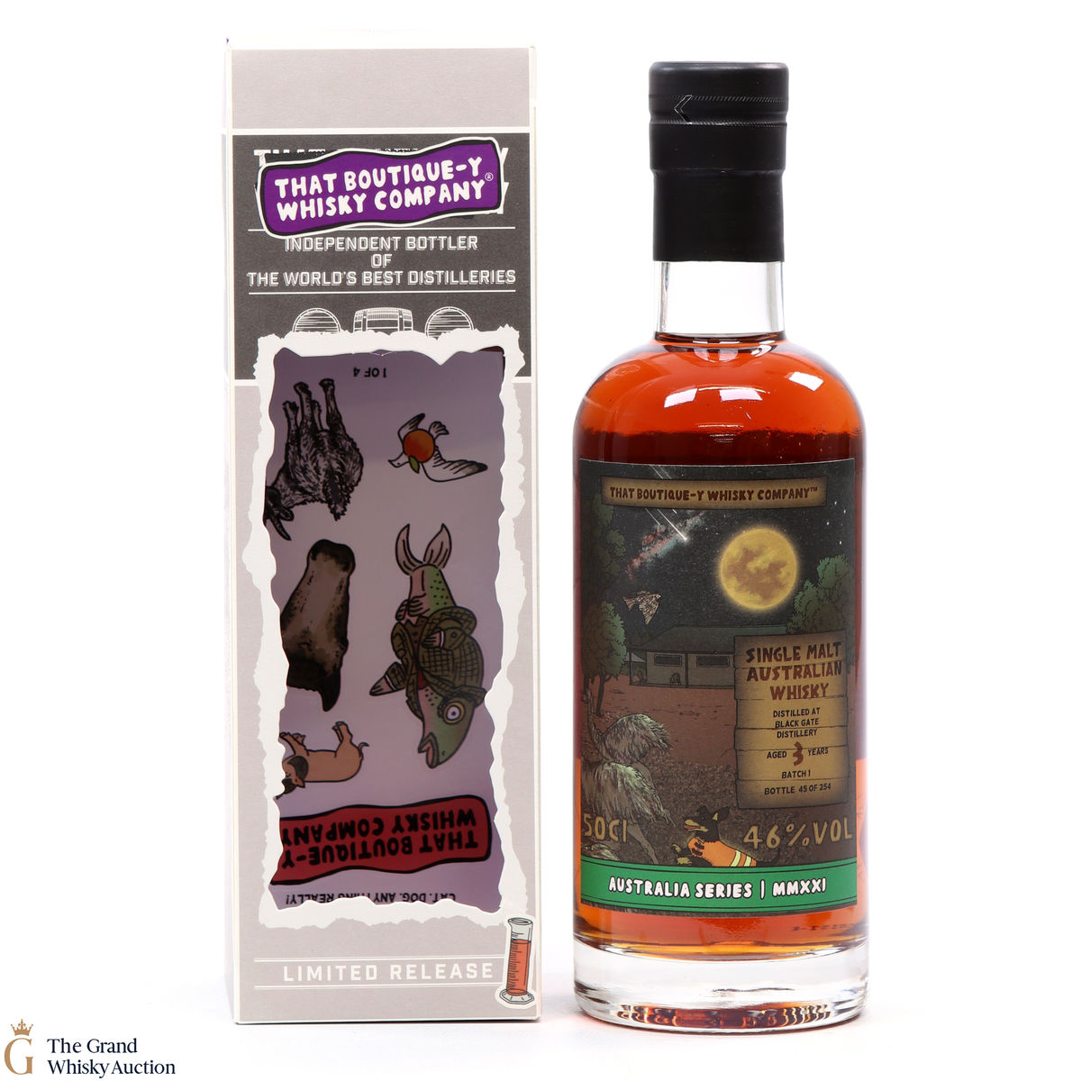 Black Gate - 3 Year Old - That Boutique-y Whisky #1