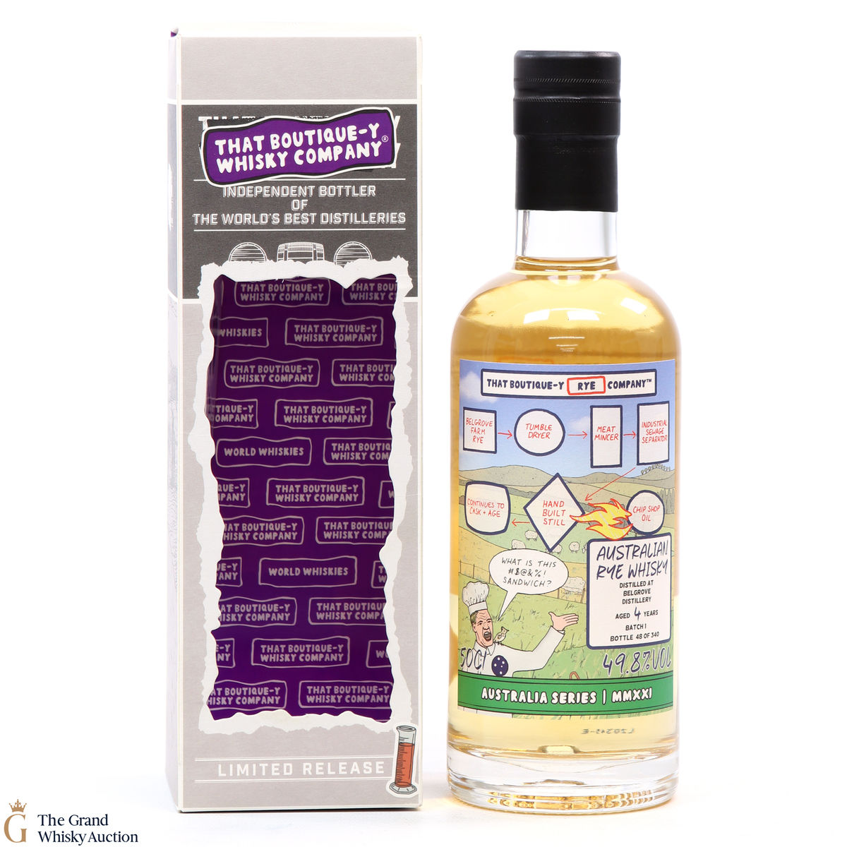 Belgrove - 4 Year Old - That Boutique-y Rye #1