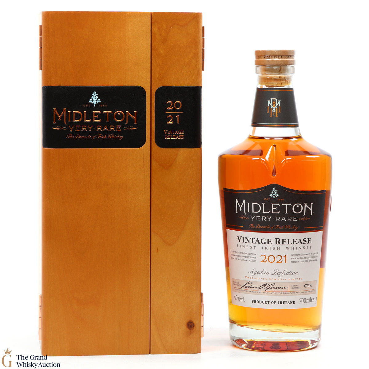 Midleton - Very Rare - 2021 Vintage Release - Irish Whiskey