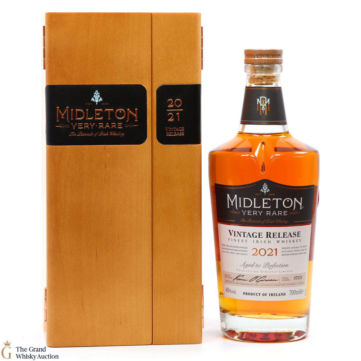 Midleton - Very Rare - 2021 Vintage Release - Irish Whiskey