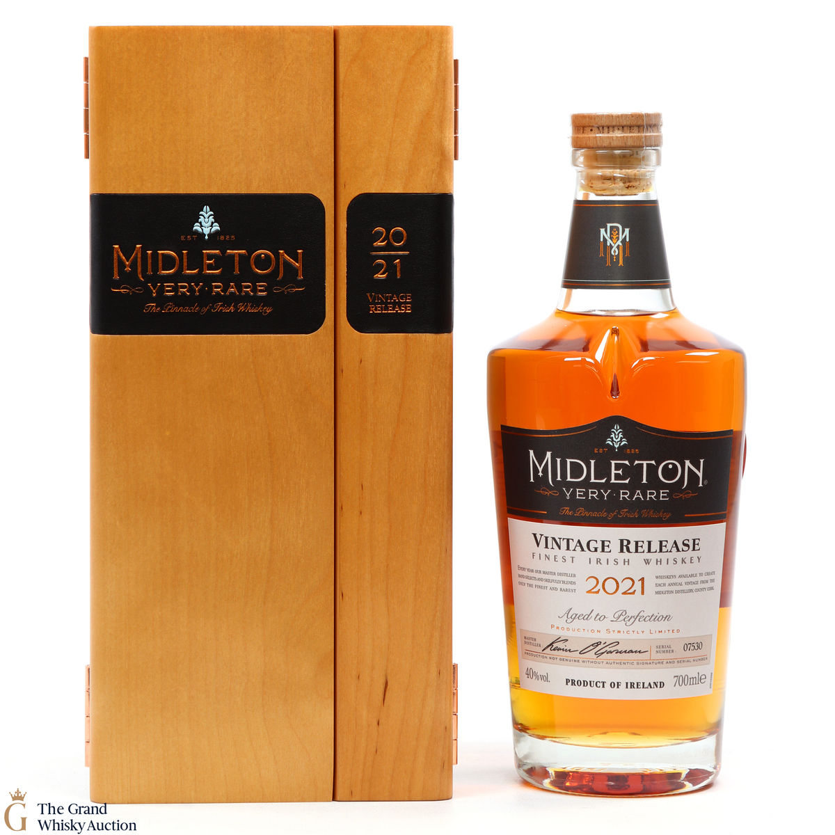 Midleton - Very Rare - 2021 Vintage Release - Irish Whiskey