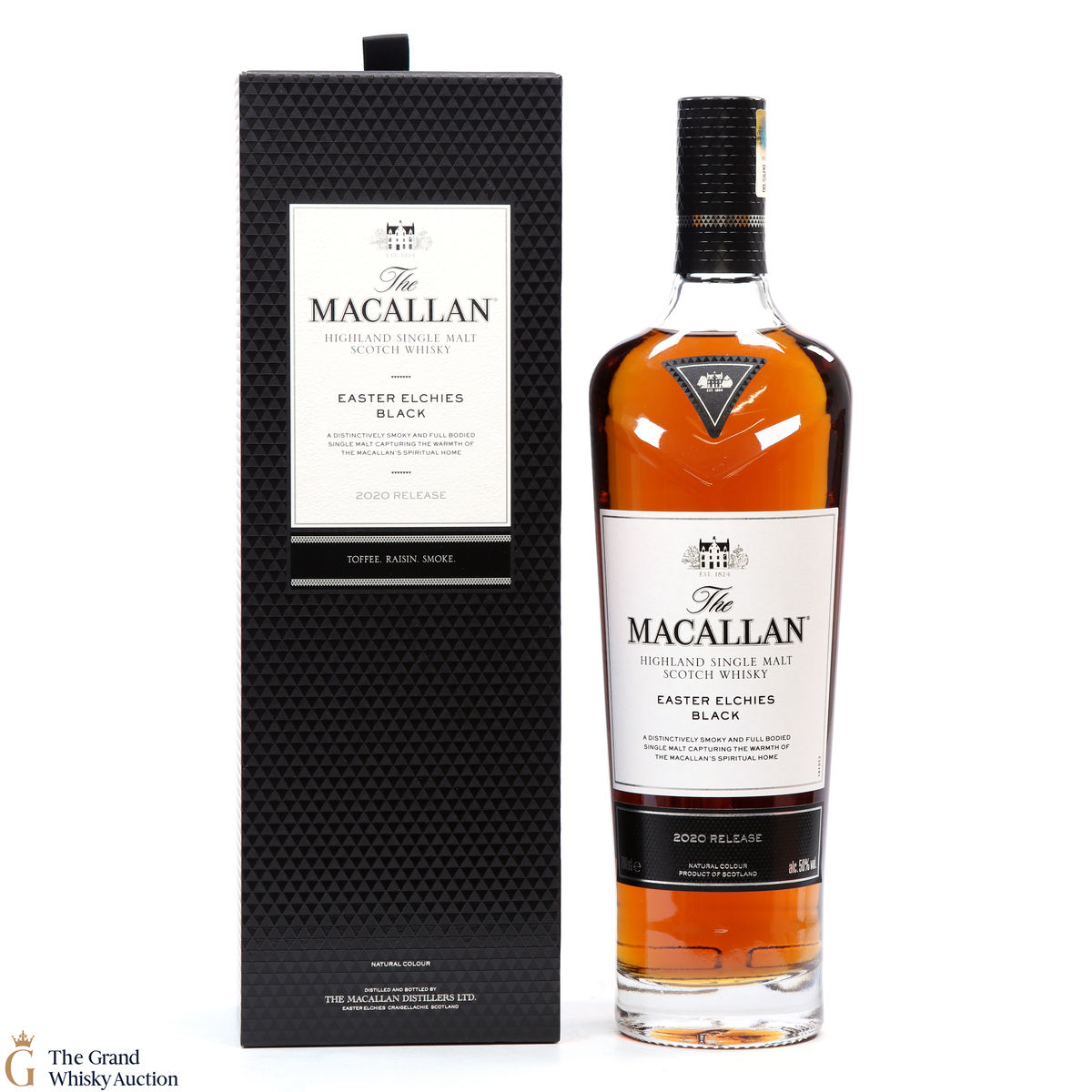 Macallan - Easter Elchies Black - 2020